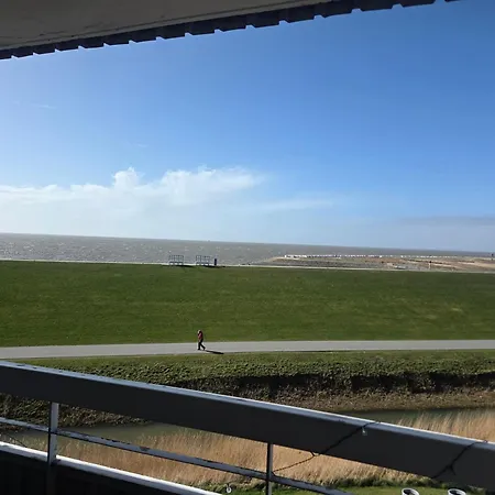 Apartment Neu! Strandstuuv Mit Traumhaftem Blick Auf Nordsee