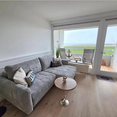 Neu! Strandstuuv Mit Traumhaftem Blick Auf Nordsee Апартаменты *