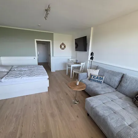 Neu! Strandstuuv Mit Traumhaftem Blick Auf Nordsee Apartment *