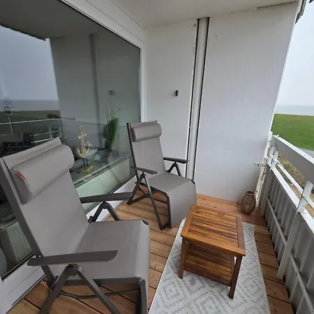 Apartment Neu! Strandstuuv Mit Traumhaftem Blick Auf Nordsee Busum