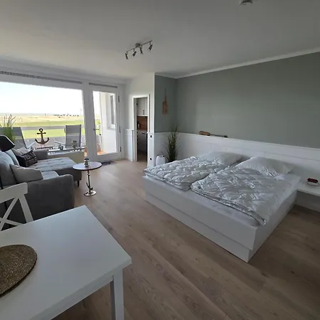Neu! Strandstuuv Mit Traumhaftem Blick Auf Nordsee Apartment *