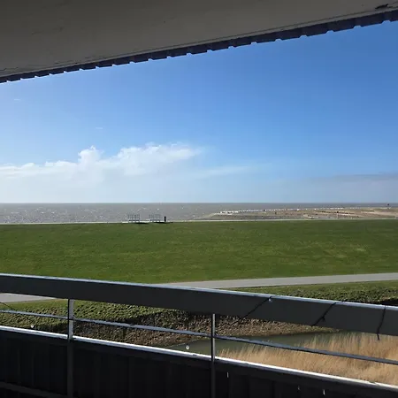 Neu! Strandstuuv Mit Traumhaftem Blick Auf Nordsee Apartment *
