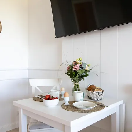 Neu! Strandstuuv Mit Traumhaftem Blick Auf Nordsee Apartmán Büsum