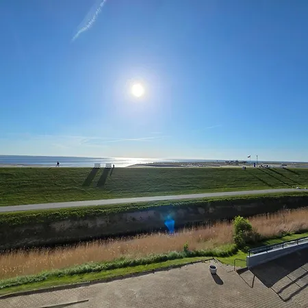 Neu! Strandstuuv Mit Traumhaftem Blick Auf Nordsee Апартаменты Бюзум