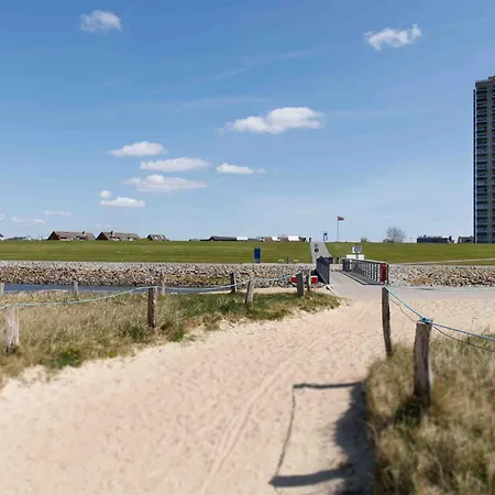 Apartament Neu! Strandstuuv Mit Traumhaftem Blick Auf Nordsee Büsum