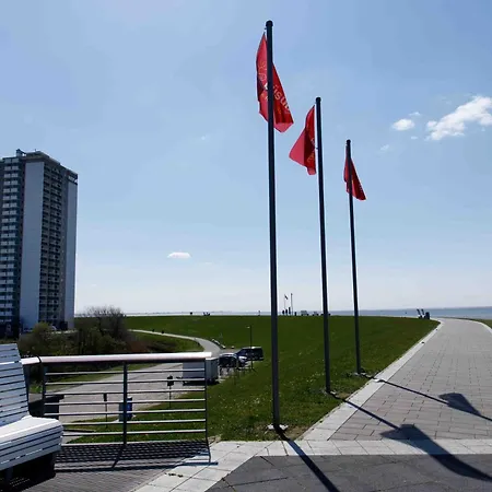 Neu! Strandstuuv Mit Traumhaftem Blick Auf Nordsee Apartament *