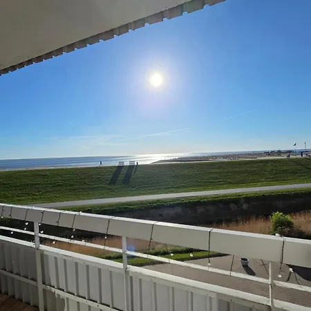 Апартаменты Neu! Strandstuuv Mit Traumhaftem Blick Auf Nordsee *